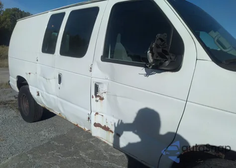 2013 Ford E-350 Super Duty Commercial from USA, damaged, VIN 1FTSE3EL7DDA29797